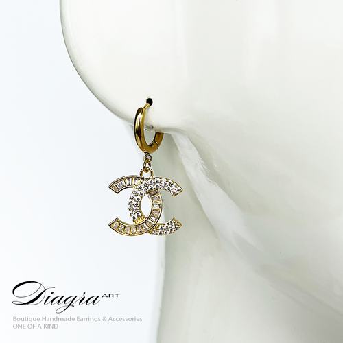 Chanel 2025 look earrings