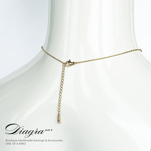 Chanel necklace CC gold tone daigra art 0706101 bac
