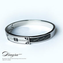 Load image into Gallery viewer, Chanel bracelet silver tone 070605 2