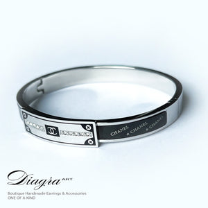 Chanel bracelet silver tone 070605 2