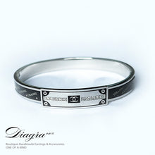 Load image into Gallery viewer, Chanel bracelet silver tone 070605 3