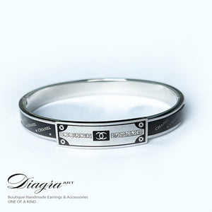 Chanel bracelet silver tone 070605 3