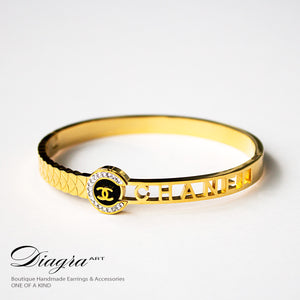 Chanel bracelet handmade designer inspired 13111 1