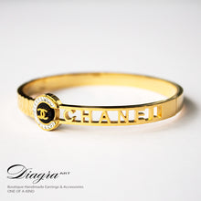 Load image into Gallery viewer, Chanel bracelet handmade designer inspired 13111 2