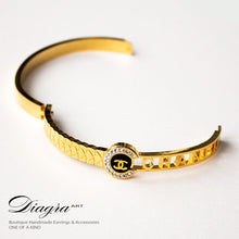 Load image into Gallery viewer, Chanel bracelet handmade designer inspired 13111 4