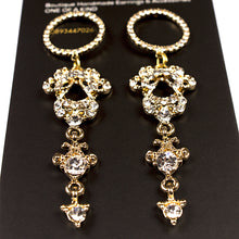 Load image into Gallery viewer, Handmade one of a kind earrings Diagra Art 61950
