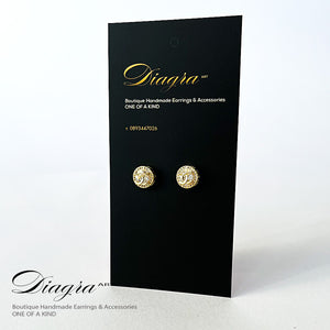 Chanel earrings encrusted with swarovski Diagra Art 230201