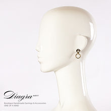 Load image into Gallery viewer, Handmade earrings handmade designer inspired 61931