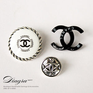 Set of 3 Chanel brooches diagra art 200243 1