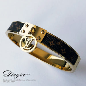 lv bracelet goldtone handmade 2807221 2
