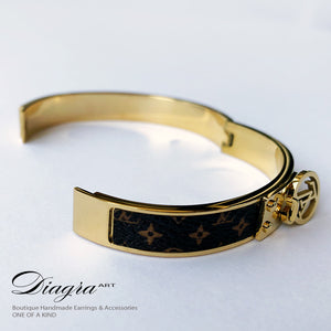 lv bracelet goldtone handmade 2807221 4