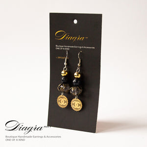Chanel earrings one of a kind designer inspired 161227