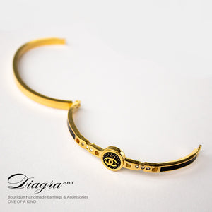 Chanel bracelet goldtone handmade designer inspired 13114 3