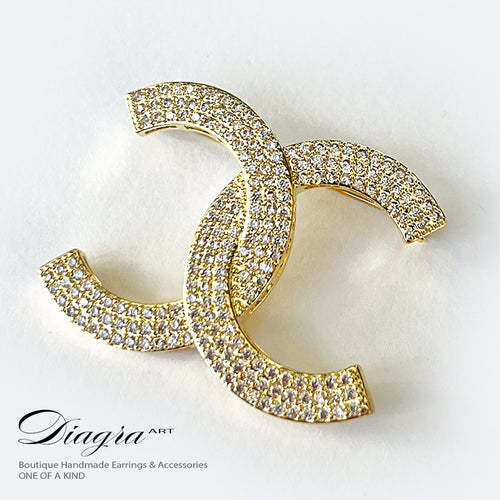 Chanel brooches designer inspired one of a kind – Diagra