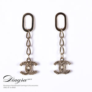 Earrings handmade one of a kind earrings 61902
