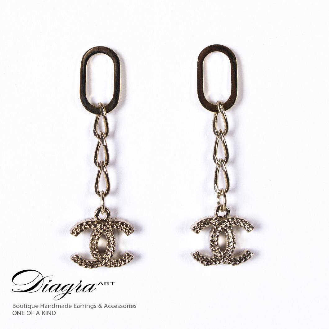 Earrings handmade one of a kind earrings 61902