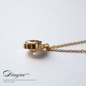Chanel Necklace faux swarovsci handmade designer inspired 221226 6