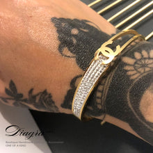 Load image into Gallery viewer, Chanel bracelet handmade designer inspired 2126 hand 2