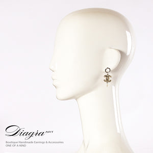 chanel-earrings-designer-inspired-bronze-handmade-one-kind-61922-2