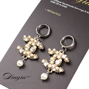 chanel-earrings-designer-inspired-bronze-handmade-one-kind-61922-3