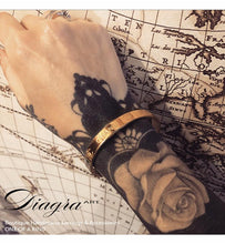 Load image into Gallery viewer, chanel-bracelet-rose-gold-handmade-designer-inspired-hand