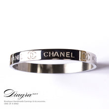 Load image into Gallery viewer, chanel-bracelet-silver-handmade-designer-inspired-61917-1