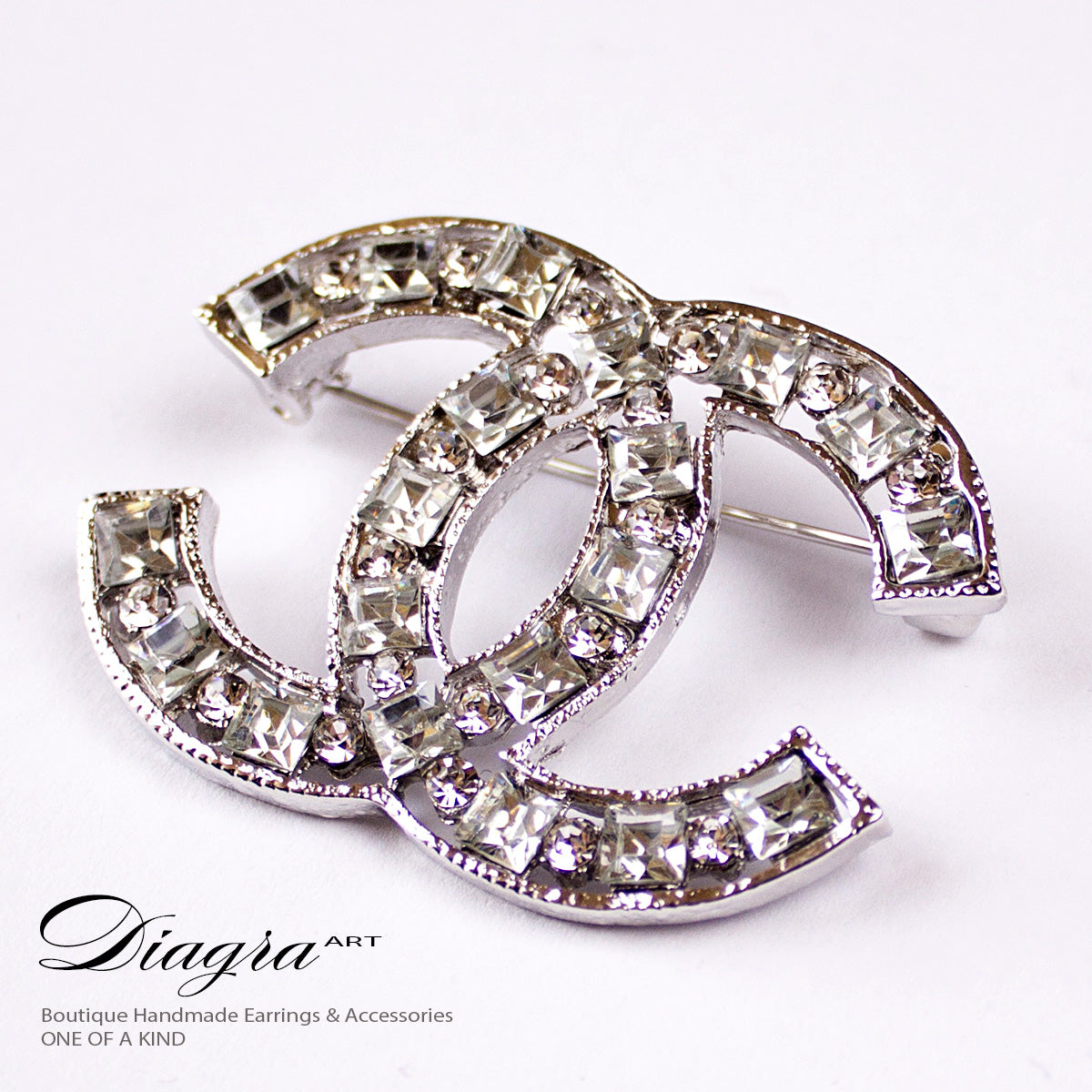 Chanel brooch handmade designer inspired 61911 – Diagra