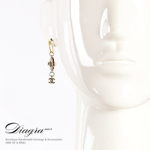 chanel-earrings-bronze-pearl-designer-inspired-handmade-61957