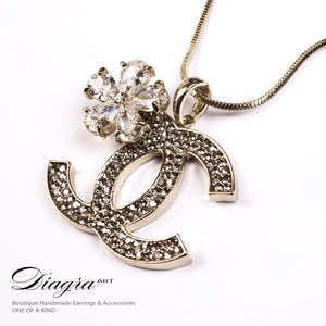 chanel-necklace-designer-inspired-bronze-logo-flower-61959-pendant