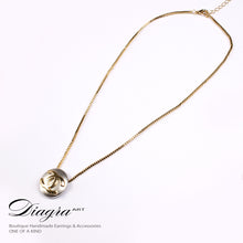Load image into Gallery viewer, chanel-necklace-designer-inspired-small-circle-logo-61957-all