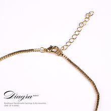 Load image into Gallery viewer, chanel-necklace-designer-inspired-small-circle-logo-61957-neck