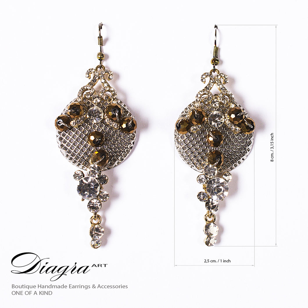 handmade-earrings-silver-steel-diagra-art-61939-front
