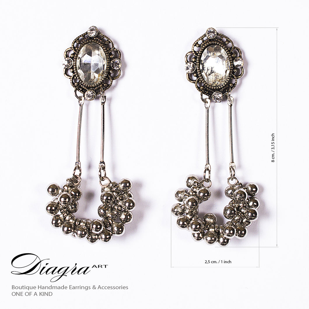 handmade-earrings-silver-zircon-one-kind-diagra-art-61940-front
